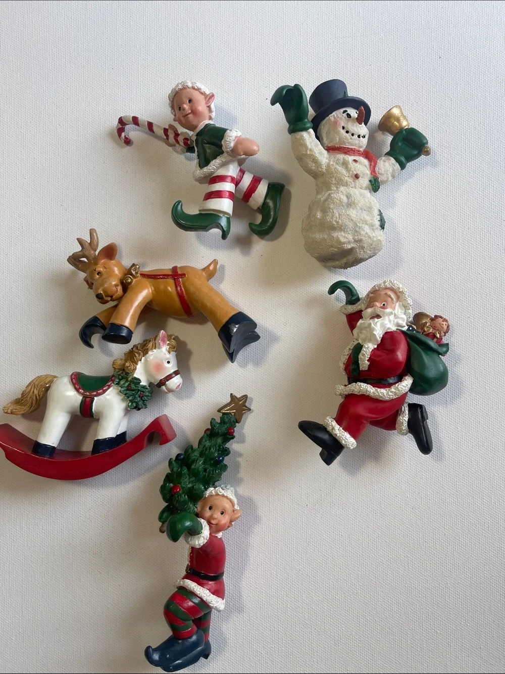 Vintage Christmas ornaments